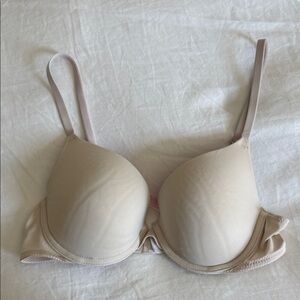 Everyday Nude Push Up Bra - Light Beige